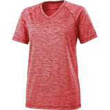 Holloway Ladies Electrify 2.0 Short Sleeve Shirt V-Neck Holloway