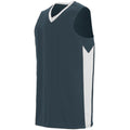 Augusta Youth Block Out Basketball Jersey Augusta