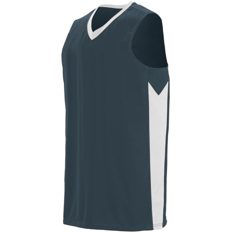 Augusta Youth Block Out Basketball Jersey Augusta
