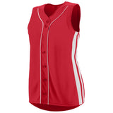 Augusta Women's Sleeveless Winner Softball Jersey Augusta