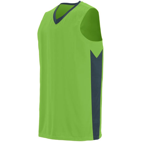 Augusta Youth Block Out Basketball Jersey Augusta