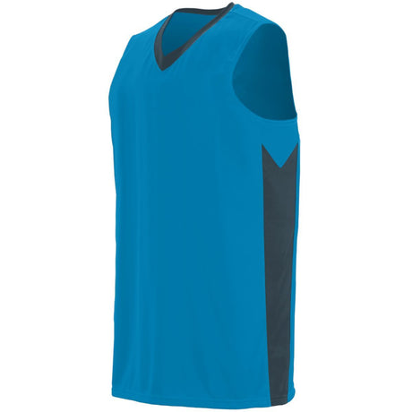 Augusta Youth Block Out Basketball Jersey Augusta