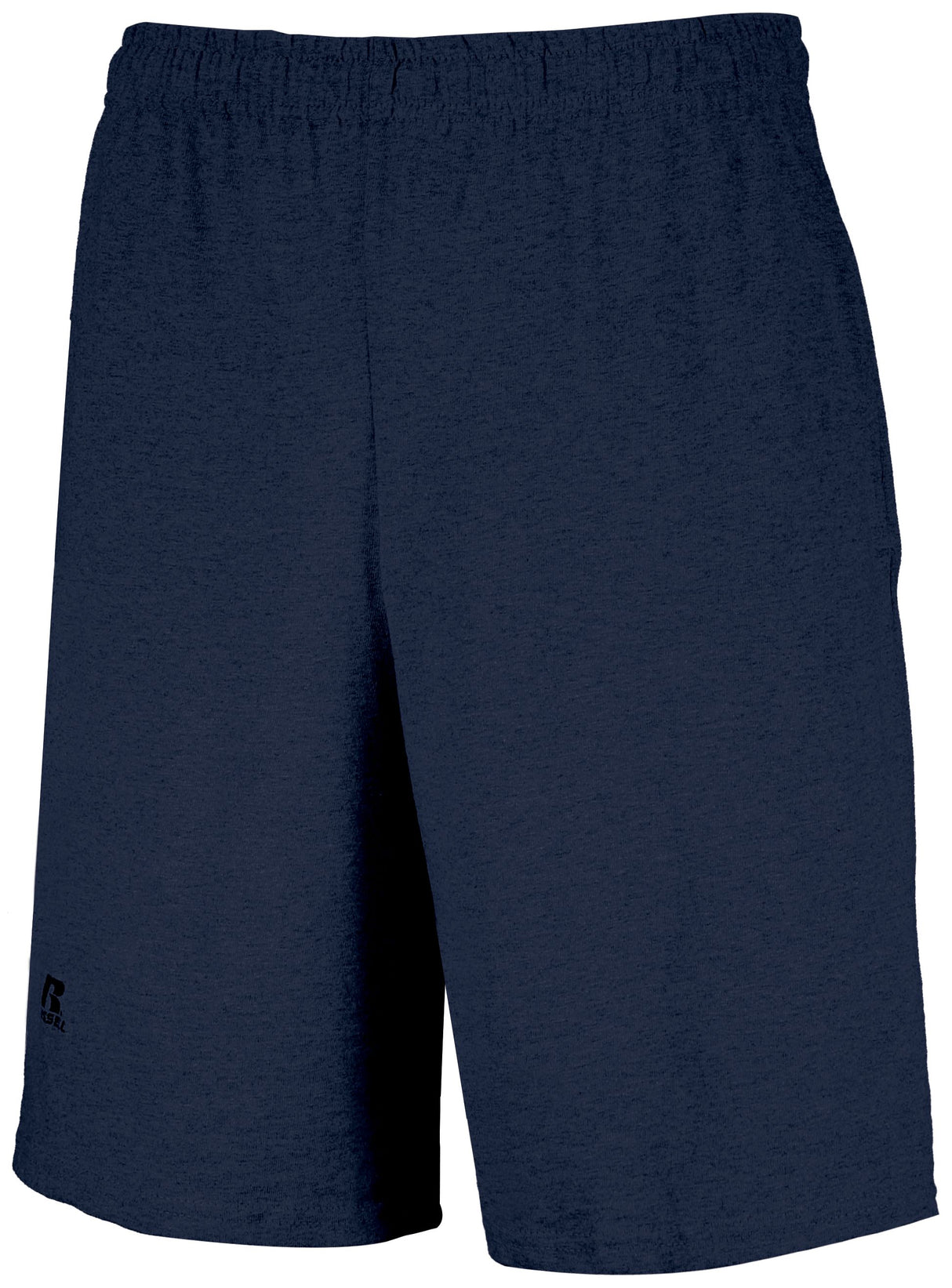 Russell Athletic Men's Essential Jersey Cotton 10" Shorts with Pockets Russell Athletic