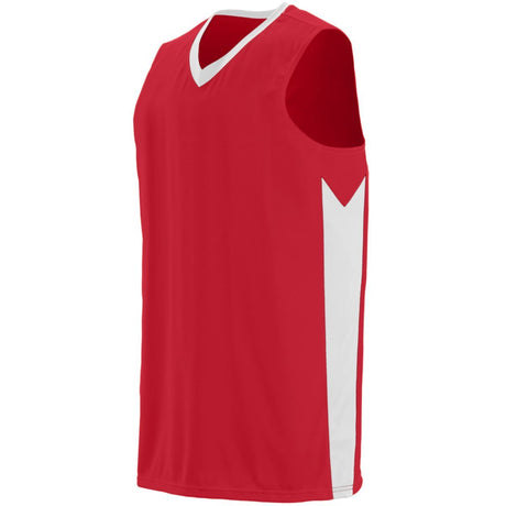 Augusta Youth Block Out Basketball Jersey Augusta