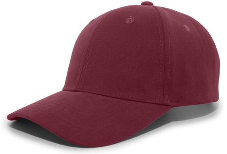 Pacific Headwear Brushed Cotton Twill Hook-And-Loop Adjustable Cap Pacific Headwear
