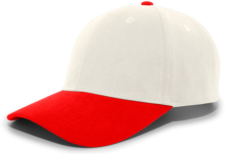 Pacific Headwear Brushed Cotton Twill Hook-And-Loop Adjustable Cap Pacific Headwear