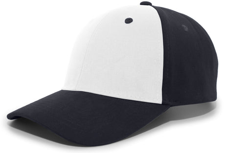 Pacific Headwear Brushed Cotton Twill Hook-And-Loop Adjustable Cap Pacific Headwear