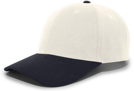 Pacific Headwear Brushed Cotton Twill Hook-And-Loop Adjustable Cap Pacific Headwear