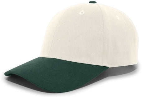 Pacific Headwear Brushed Cotton Twill Hook-And-Loop Adjustable Cap Pacific Headwear
