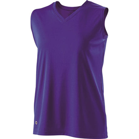 Holloway Girl's Flex Sleeveless Jersey Holloway