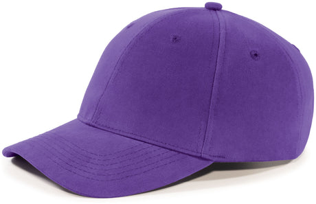 Pacific Headwear Brushed Cotton Twill Hook-And-Loop Adjustable Cap Pacific Headwear
