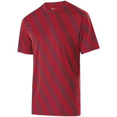 Holloway Youth Short Sleeve Torpedo Shirt