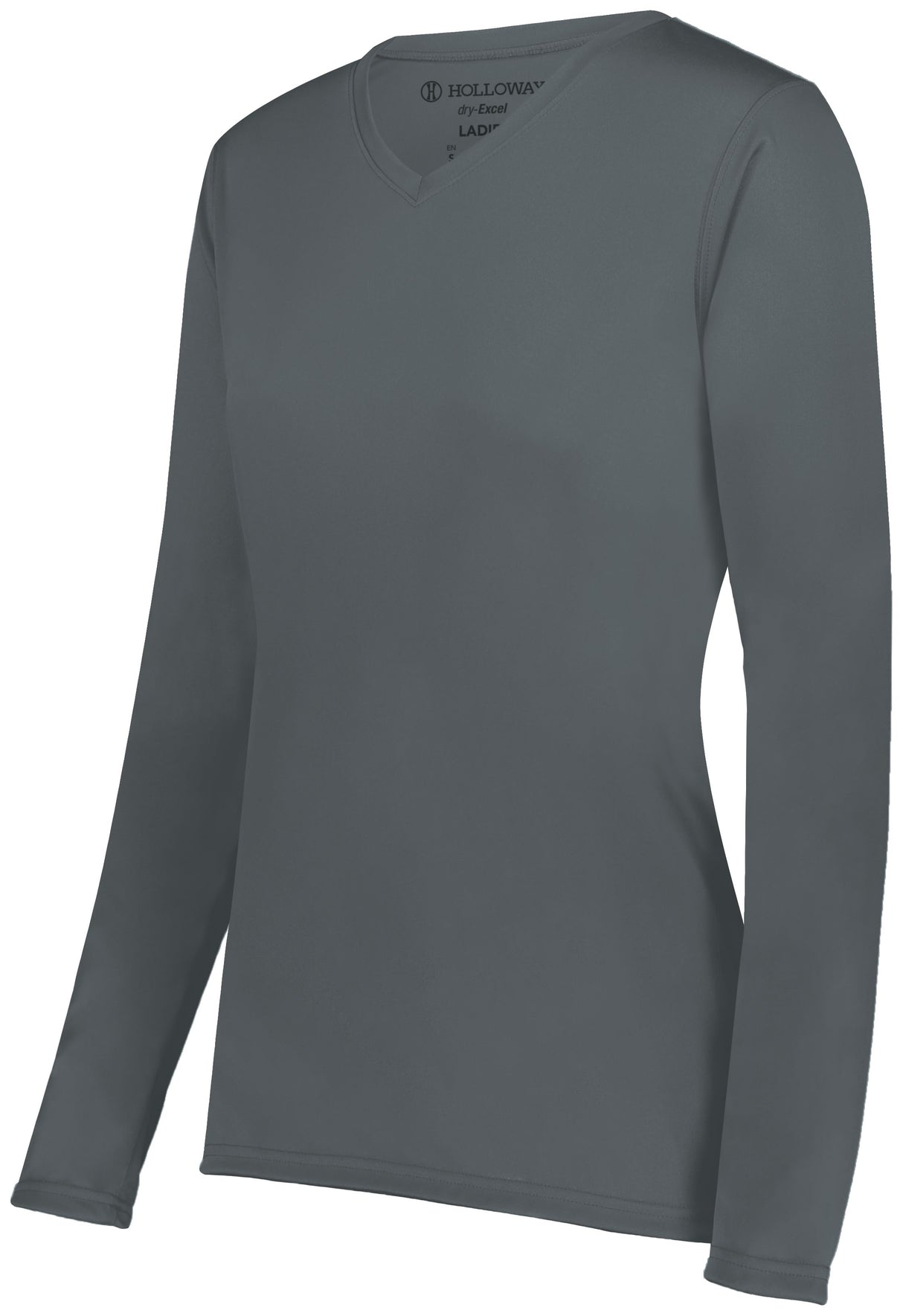 Holloway Girl's Momentum Long Sleeve Tee Holloway