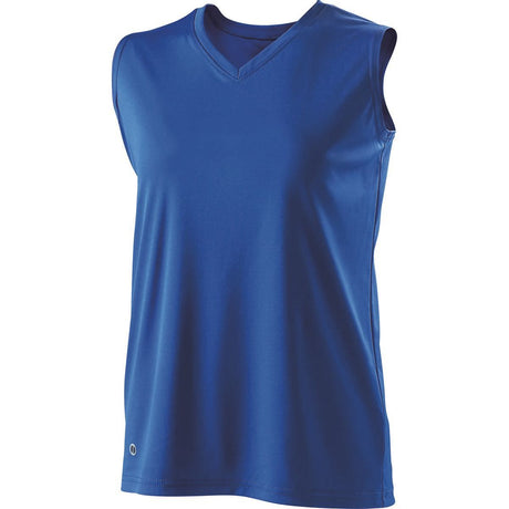 Holloway Girl's Flex Sleeveless Jersey Holloway