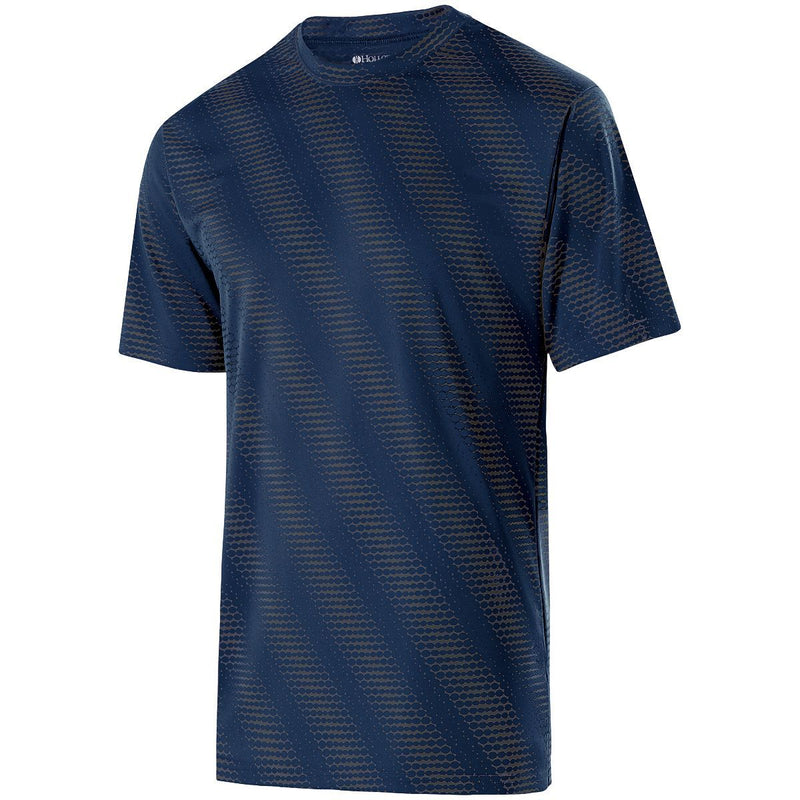 Holloway Youth Short Sleeve Torpedo Shirt