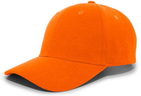 Pacific Headwear Brushed Cotton Twill Hook-And-Loop Adjustable Cap Pacific Headwear