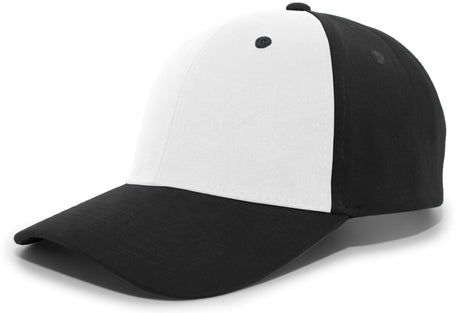 Pacific Headwear Brushed Cotton Twill Hook-And-Loop Adjustable Cap Pacific Headwear