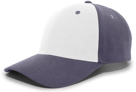 Pacific Headwear Brushed Cotton Twill Hook-And-Loop Adjustable Cap Pacific Headwear