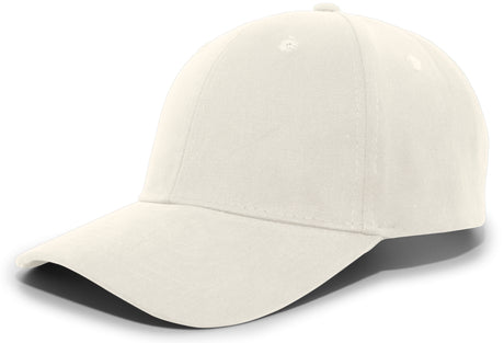 Pacific Headwear Brushed Cotton Twill Hook-And-Loop Adjustable Cap Pacific Headwear