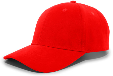 Pacific Headwear Brushed Cotton Twill Hook-And-Loop Adjustable Cap Pacific Headwear