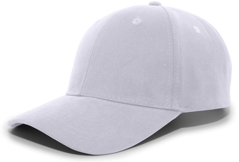 Pacific Headwear Brushed Cotton Twill Hook-And-Loop Adjustable Cap