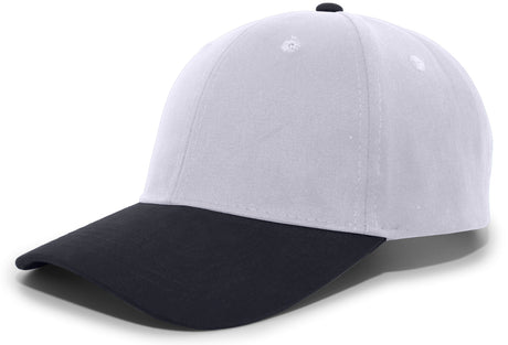 Pacific Headwear Brushed Cotton Twill Hook-And-Loop Adjustable Cap Pacific Headwear