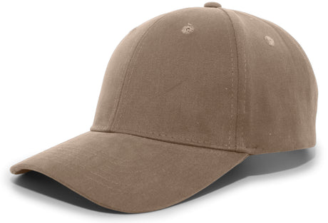 Pacific Headwear Brushed Cotton Twill Hook-And-Loop Adjustable Cap Pacific Headwear