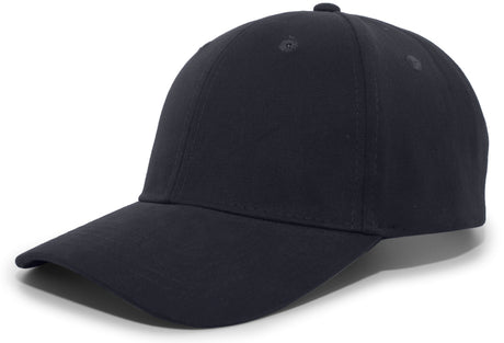 Pacific Headwear Brushed Cotton Twill Hook-And-Loop Adjustable Cap Pacific Headwear