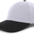 Pacific Headwear Brushed Cotton Twill Hook-And-Loop Adjustable Cap Pacific Headwear