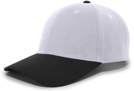 Pacific Headwear Brushed Cotton Twill Hook-And-Loop Adjustable Cap Pacific Headwear