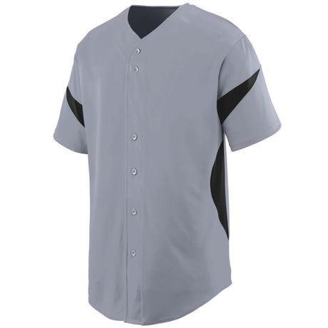 Augusta Men's Wheel House Baseball Jersey Augusta