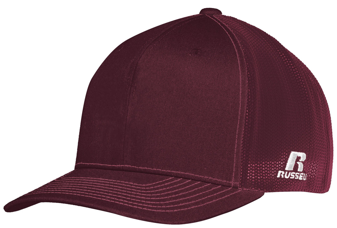 Russell Youth Flexfit Twill Mesh Cap Russell Team