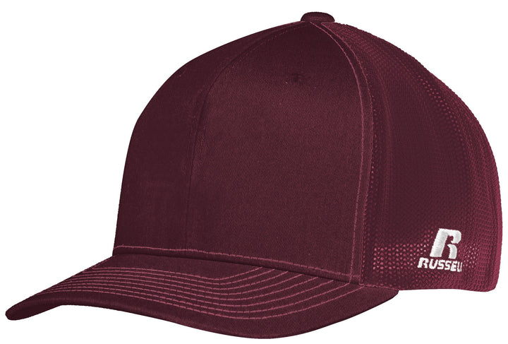 Russell Youth Flexfit Twill Mesh Cap Russell Team