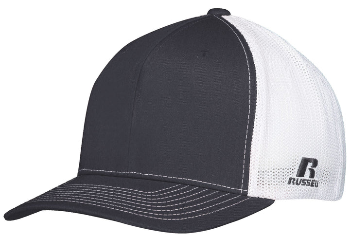 Russell Youth Flexfit Twill Mesh Cap Russell Team