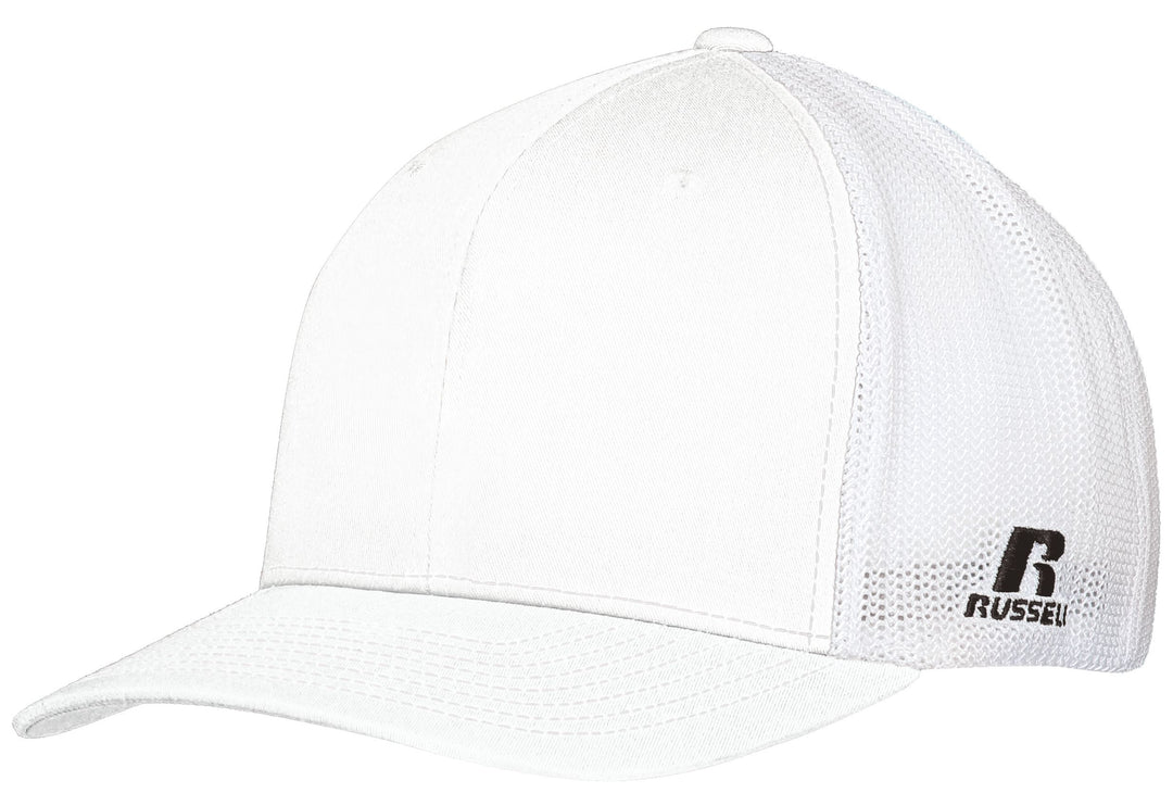 Russell Youth Flexfit Twill Mesh Cap Russell Team