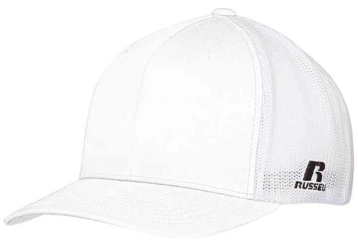 Russell Youth Flexfit Twill Mesh Cap Russell Team