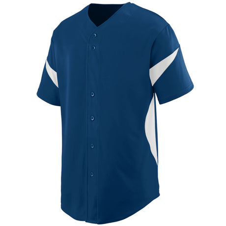 Augusta Men's Wheel House Baseball Jersey Augusta