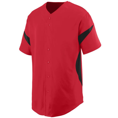 Augusta Men's Wheel House Baseball Jersey Augusta