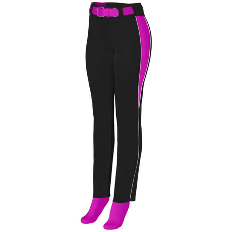 Augusta Women's Outfield Softball Pants Augusta