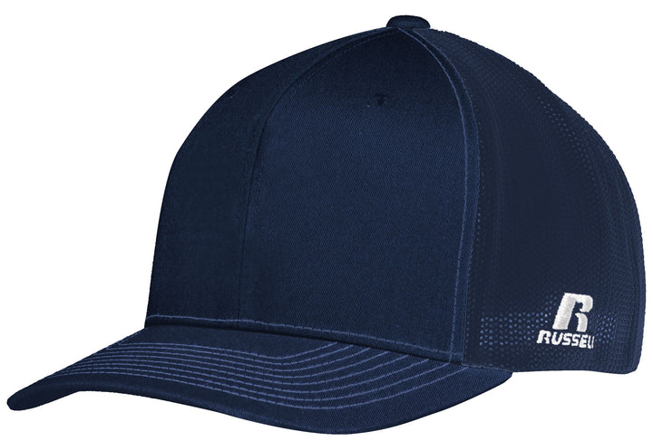 Russell Youth Flexfit Twill Mesh Cap Russell Team
