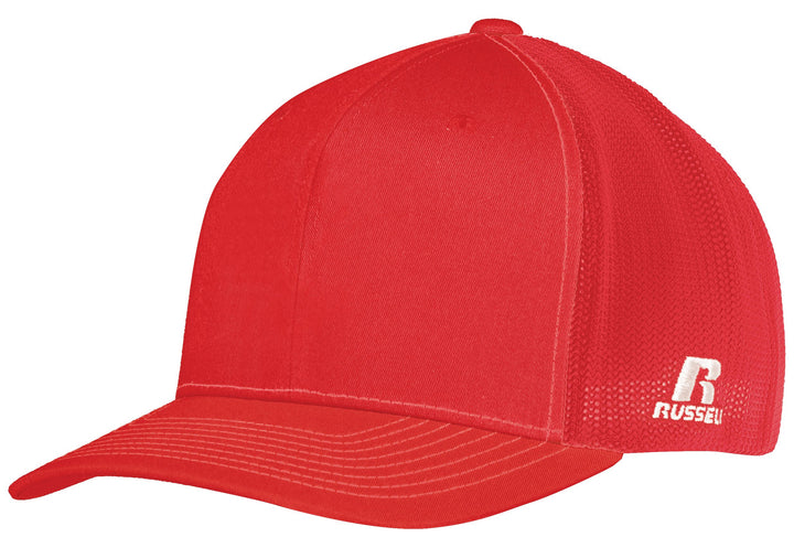 Russell Youth Flexfit Twill Mesh Cap Russell Team