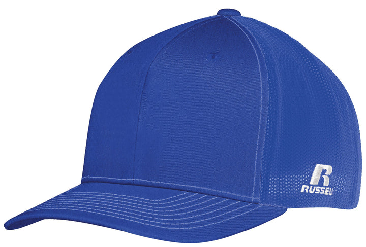 Russell Youth Flexfit Twill Mesh Cap Russell Team