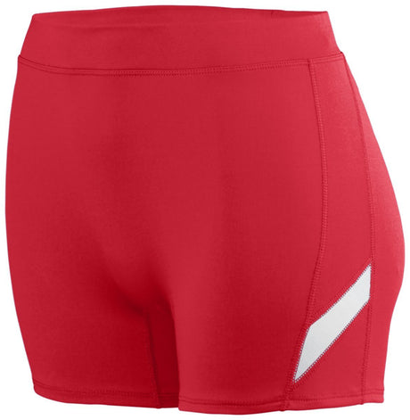 Augusta Youth Girl's Stride Volleyball Shorts Augusta