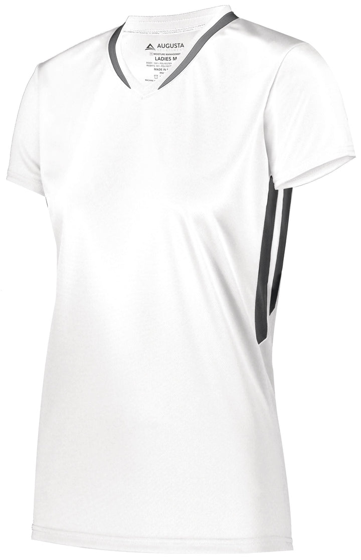 Augusta Youth Full Force Short Sleeve Lacrosse Jersey Augusta