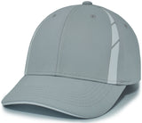 Pacific Headwear Coolcore Sideline Snapback Cap Pacific Headwear