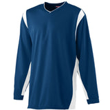 Augusta Men's Wicking Long Sleeve Warmup Shirt Augusta