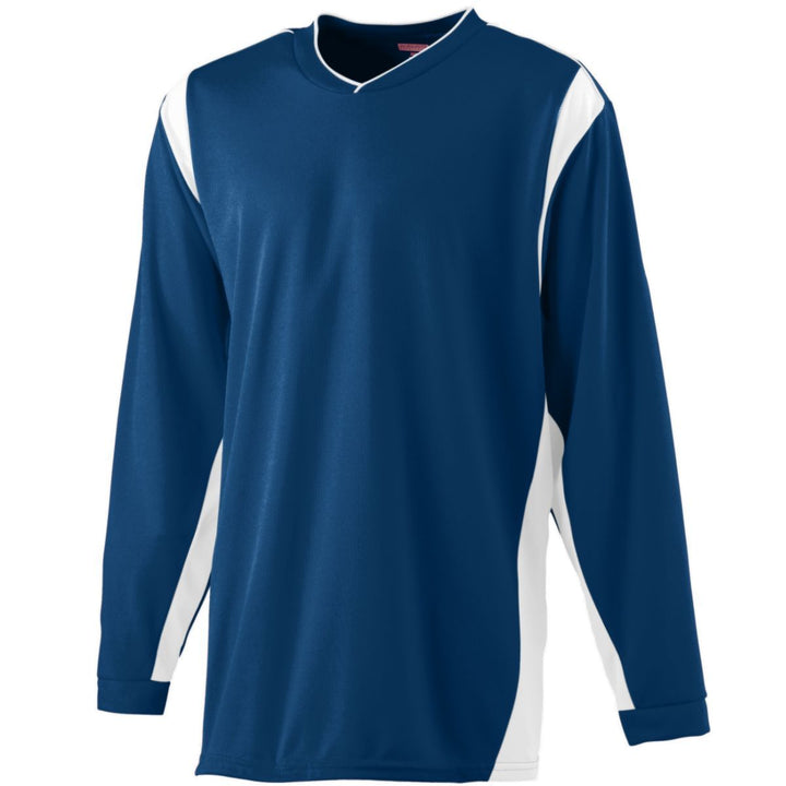 Augusta Men's Wicking Long Sleeve Warmup Shirt Augusta