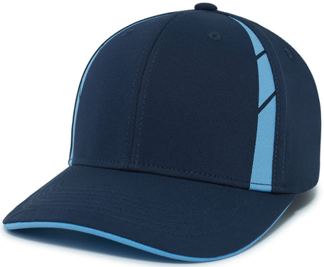 Pacific Headwear Coolcore Sideline Snapback Cap Pacific Headwear