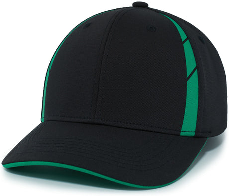 Pacific Headwear Coolcore Sideline Snapback Cap Pacific Headwear