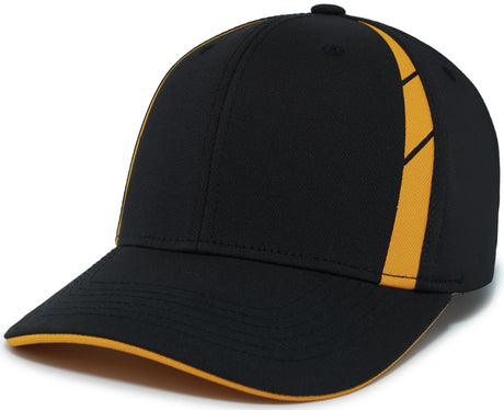 Pacific Headwear Coolcore Sideline Snapback Cap Pacific Headwear